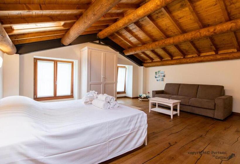 Номер Deluxe Кровать Кинг, Portami In Collina