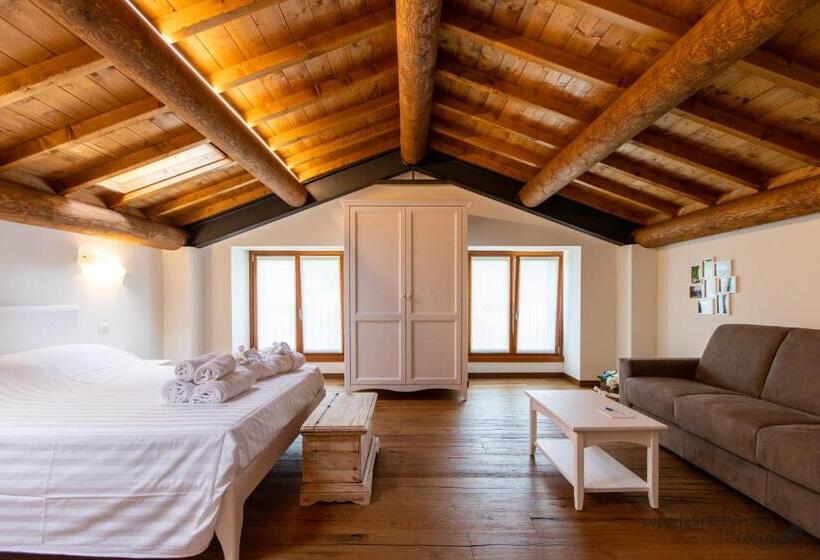 Номер Deluxe Кровать Кинг, Portami In Collina