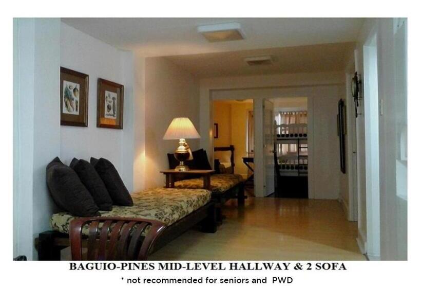 3 Bedroom Suite, Agreeable Family Baguio Suites
