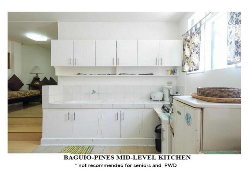 3 Bedroom Suite, Agreeable Family Baguio Suites