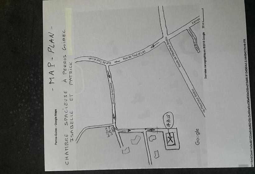 اتاق استاندارد, Chambre Spacieuse, Moderne Et Très Confortable à Perros Guirec