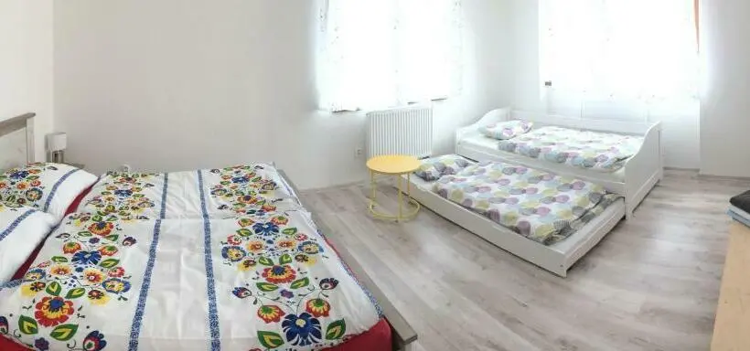 スタンダード４人部屋, U Pepíka