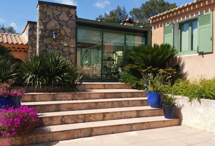 스탠다드 룸 풀장 전망, Le Petit Coin De Paradis