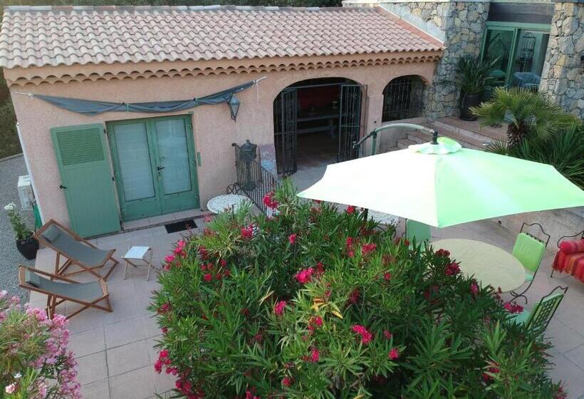 스탠다드 룸 풀장 전망, Le Petit Coin De Paradis