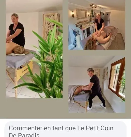 プールビュースタンダードルーム, Le Petit Coin De Paradis