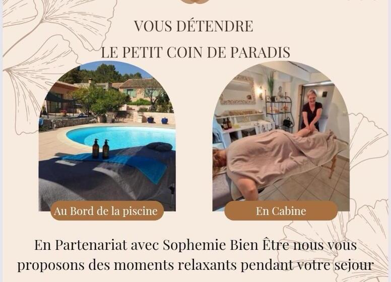 스탠다드 룸 풀장 전망, Le Petit Coin De Paradis