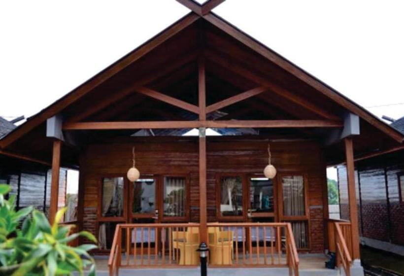 Talo 1 Makuuhuone, Ciwidey Valley Resort Hot Spring Waterpark