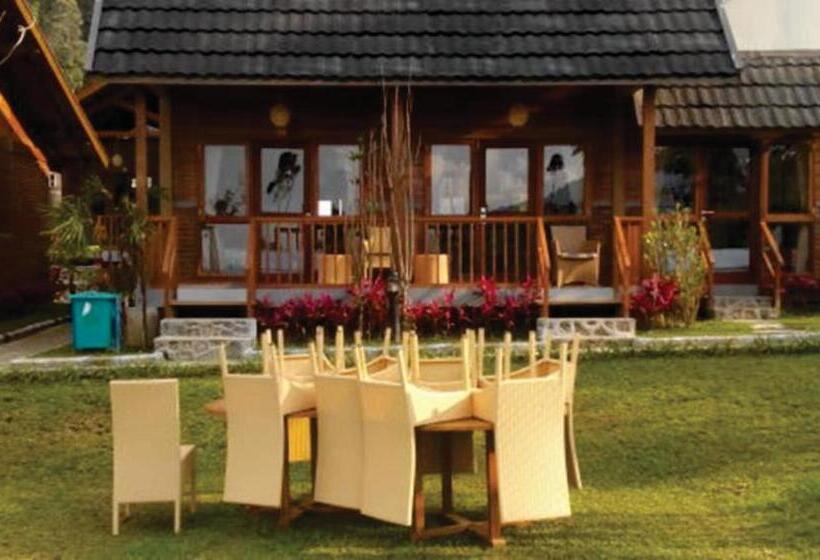Talo 1 Makuuhuone, Ciwidey Valley Resort Hot Spring Waterpark