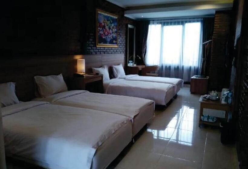 Deluxe-huone, Ciwidey Valley Resort Hot Spring Waterpark