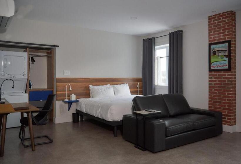 キングサイドベッドのスタンダードワンルーム, Morel Executive Suites