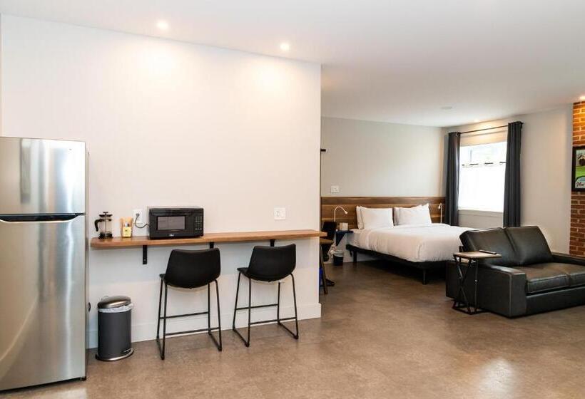 Estúdio standard Cama King, Morel Executive Suites