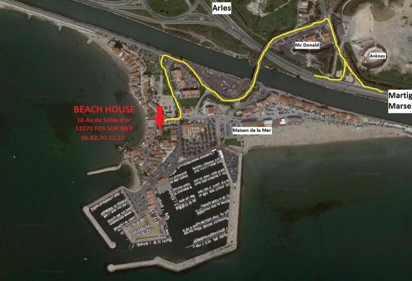 标准工作室, Beach House