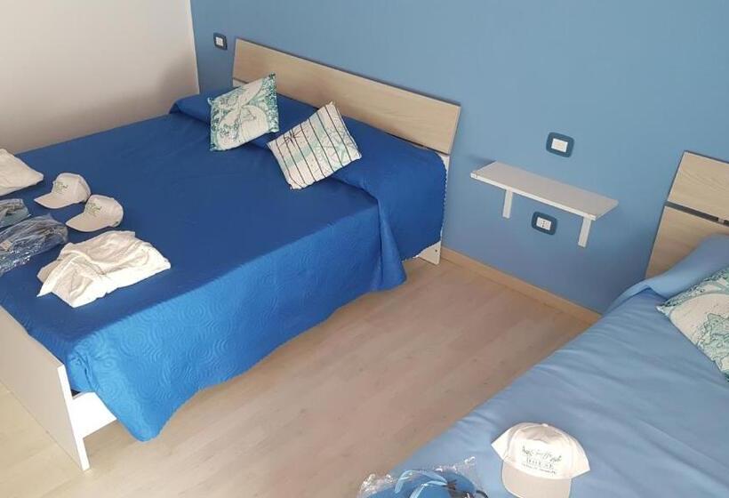 バルコニー付きスタンダードトリプルルーム, Gíeffehouse