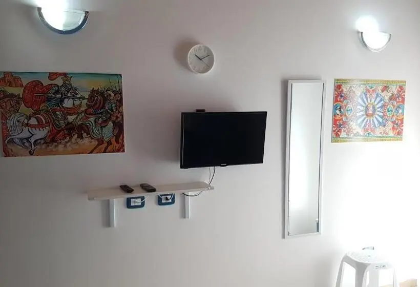 バルコニー付きスタンダードルーム, Gíeffehouse