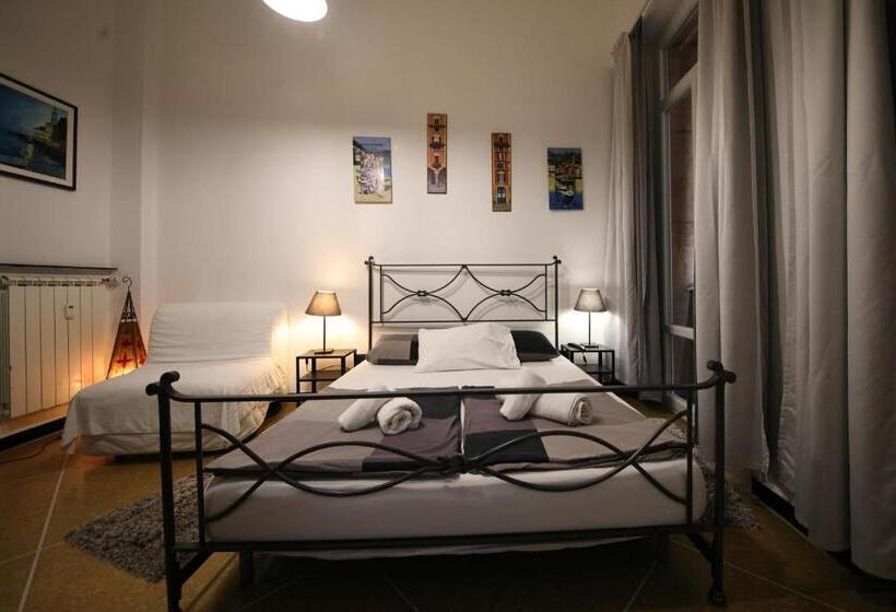 Standaardkamer met externe badkamer, Nik Rooms