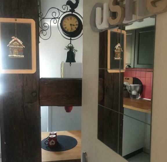 منزل غرفة نوم واحدة, Au Merlenchanteur