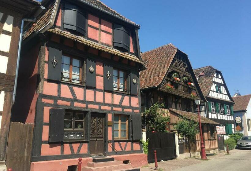 منزل غرفة نوم واحدة, Au Merlenchanteur