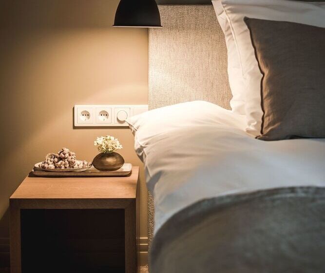 디럭스 룸, Boutique Hotel Villa Kranenbergh