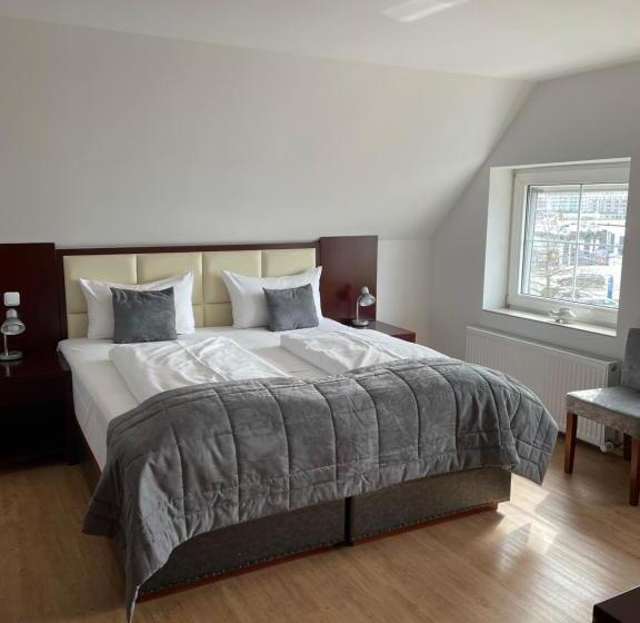 스탠다드 룸 강 전망, Ostsee Hotel Travemünde