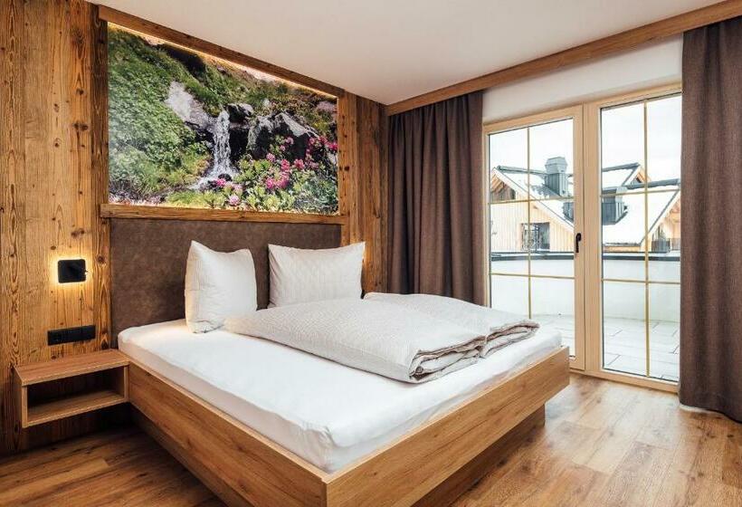 آپارتمان 2 خوابه, Alpenheimat Laurschhof