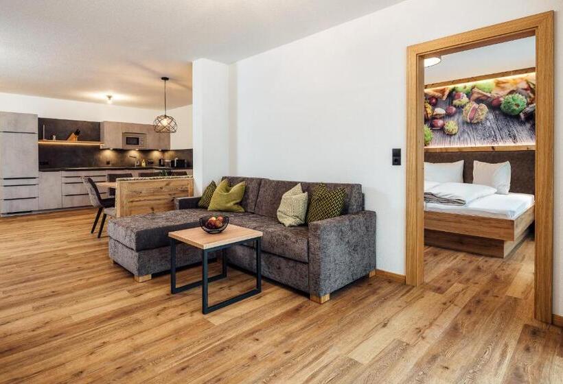 آپارتمان 3 خوابه, Alpenheimat Laurschhof