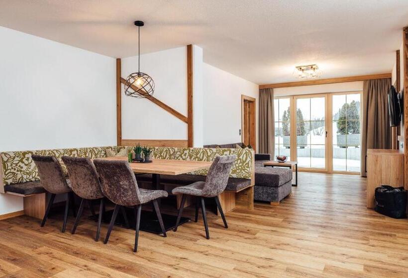 آپارتمان 3 خوابه, Alpenheimat Laurschhof