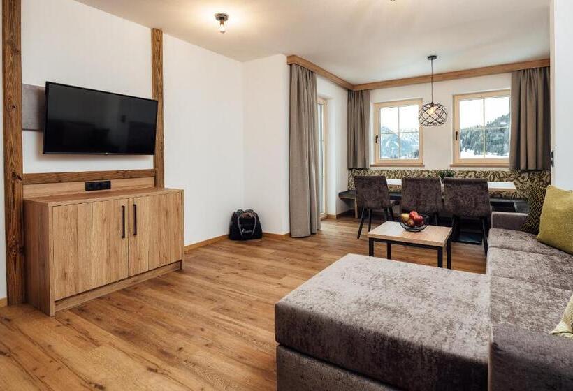 آپارتمان 2 خوابه, Alpenheimat Laurschhof