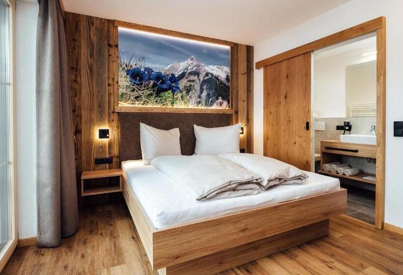 آپارتمان 2 خوابه, Alpenheimat Laurschhof