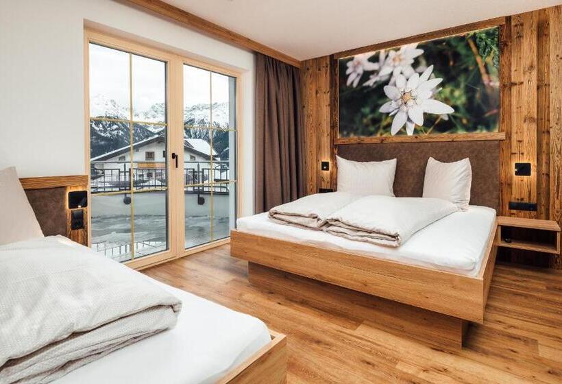 آپارتمان 2 خوابه, Alpenheimat Laurschhof