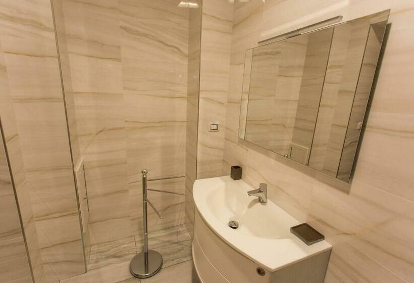 اتاق استاندارد یک تخته با سرویس بهداشتی مشترک, Le Affacciate Bruzie Home Guest House