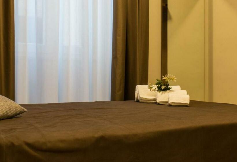 اتاق استاندارد یک تخته با سرویس بهداشتی مشترک, Le Affacciate Bruzie Home Guest House