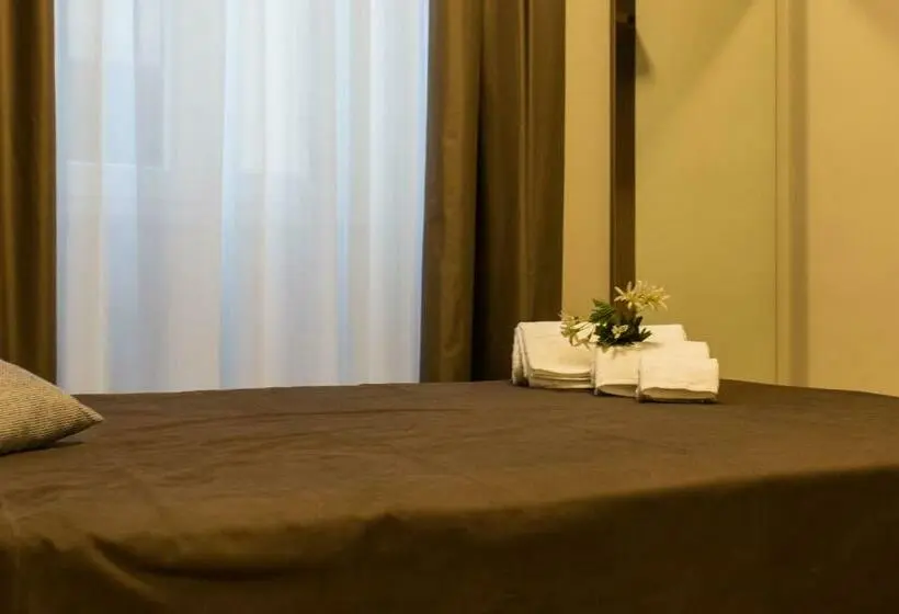اتاق استاندارد یک تخته با سرویس بهداشتی مشترک, Le Affacciate Bruzie Home Guest House