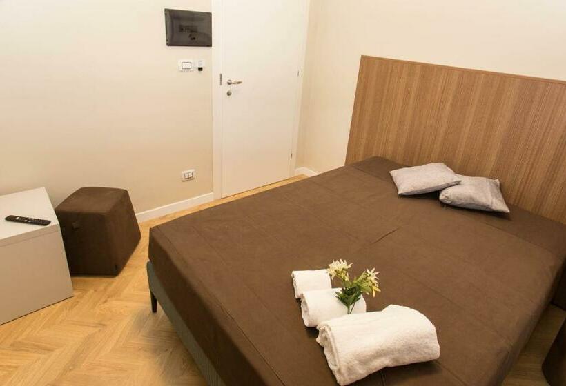 اتاق استاندارد یک تخته با سرویس بهداشتی مشترک, Le Affacciate Bruzie Home Guest House