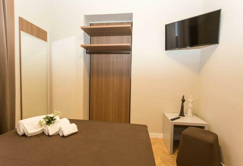 اتاق استاندارد یک تخته با سرویس بهداشتی مشترک, Le Affacciate Bruzie Home Guest House