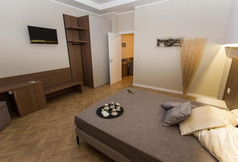 مجموعه ویستا شهر, Le Affacciate Bruzie Home Guest House