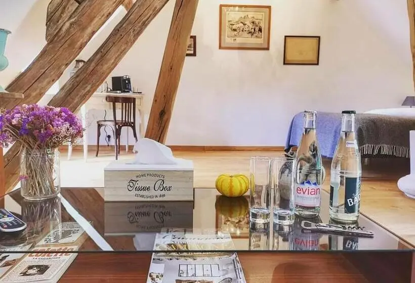 キングサイズベッドのスタンダードルーム, Le Moulin De Corneil