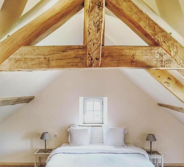 חדר סטנדרט עם מיטת קינג, Le Moulin De Corneil