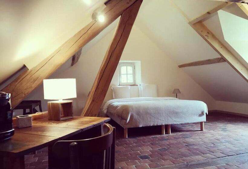 חדר סטנדרט עם מיטת קינג, Le Moulin De Corneil