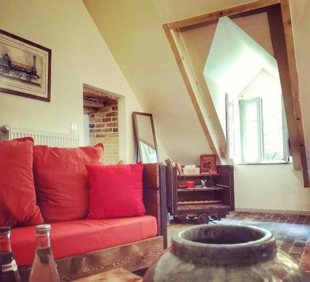 חדר סטנדרט עם מיטת קינג, Le Moulin De Corneil