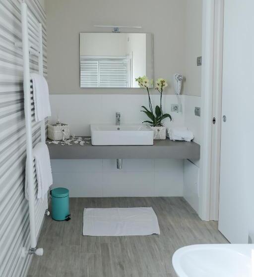 اتاق لوکس, Menta E Rosmarino Rooms