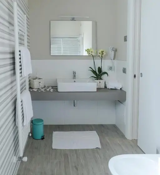 Deluxe-huone, Menta E Rosmarino Rooms