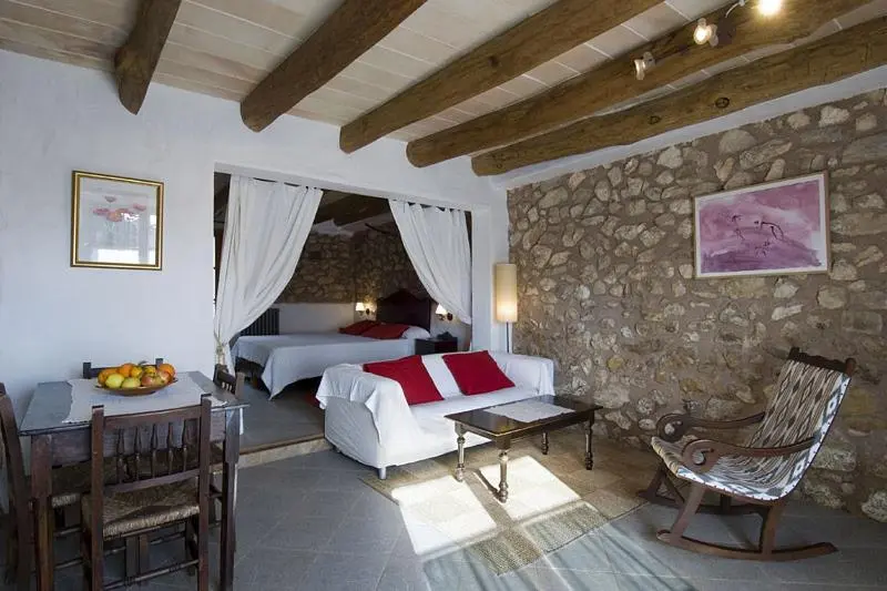 テラス付きスタンダードワンルーム, Agroturismo Sa Vall