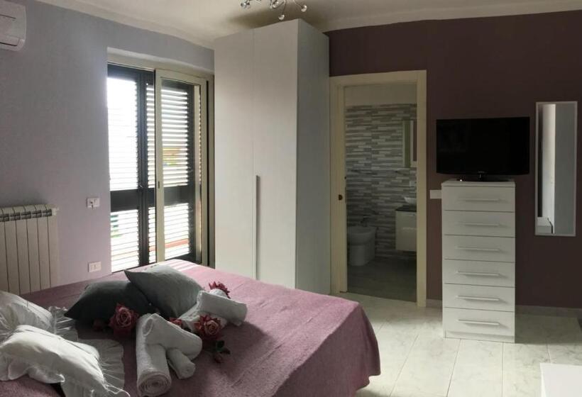 Habitació Quàdruple Estàndard amb Balconada, Kalantha