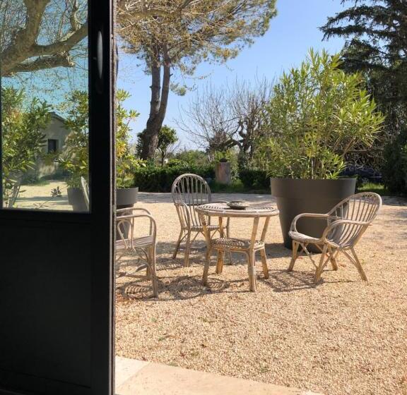 스탠다드 룸 가든 전망, Les Intérieurs D Angèle