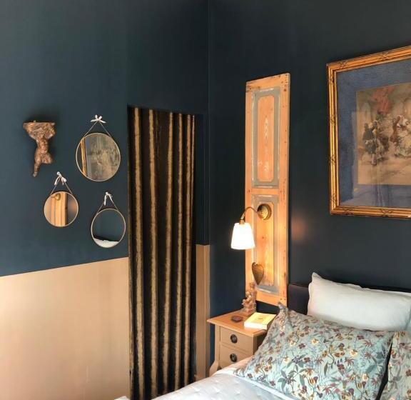 스탠다드 룸 가든 전망, Les Intérieurs D Angèle