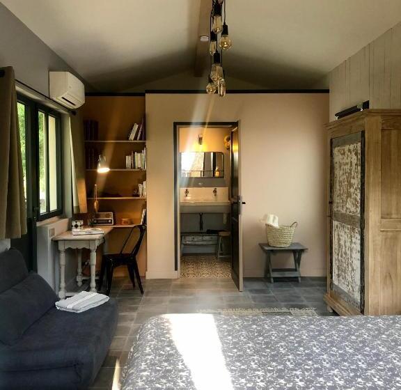 스탠다드 룸 풀장 전망, Les Intérieurs D Angèle