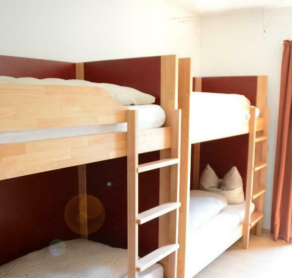 חדר משפחתי, Pension Almhof Baumgarten