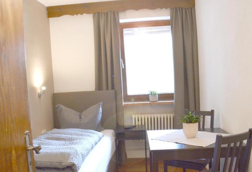 スタンダードシングルルーム, Pension Almhof Baumgarten