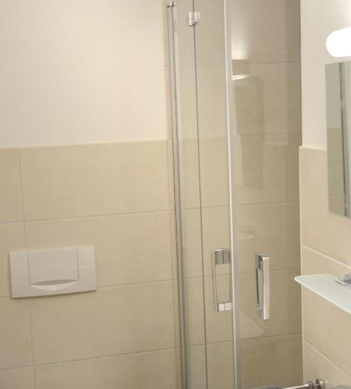 חדר סטנדרט עם מרפסת, Pension Almhof Baumgarten