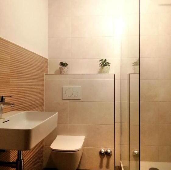 חדר סטנדרט לארבעה, Pension Almhof Baumgarten